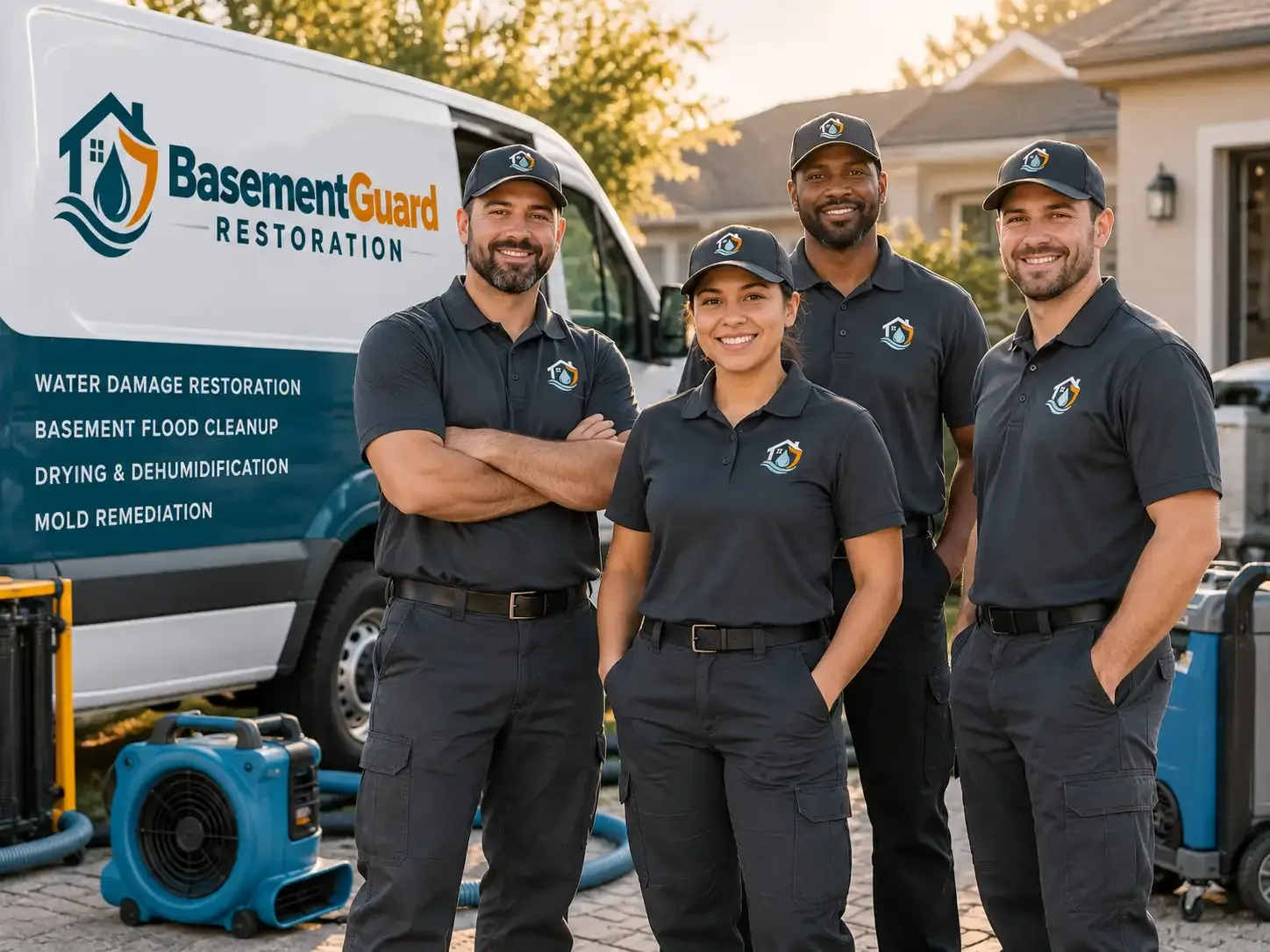 Basement Water Damage Restoration company in Clinton, WI